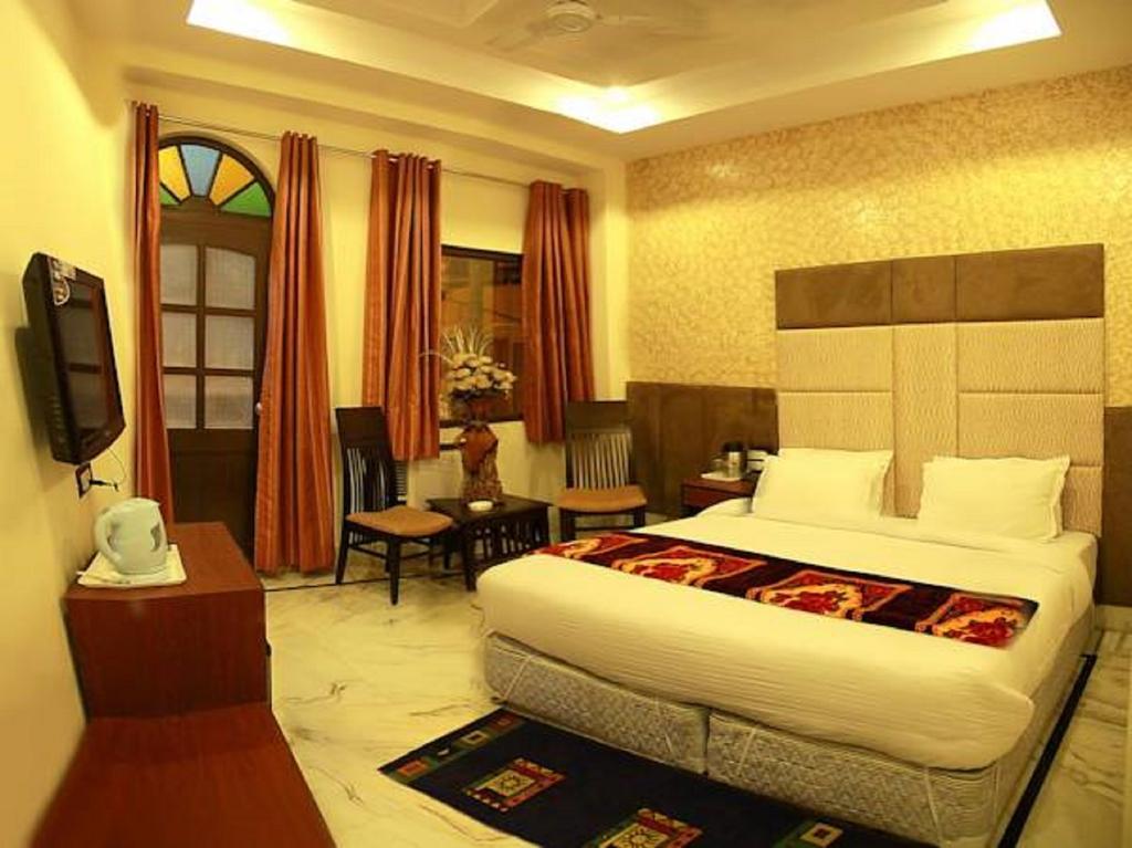 Hotel Wall City New Delhi Kamer foto