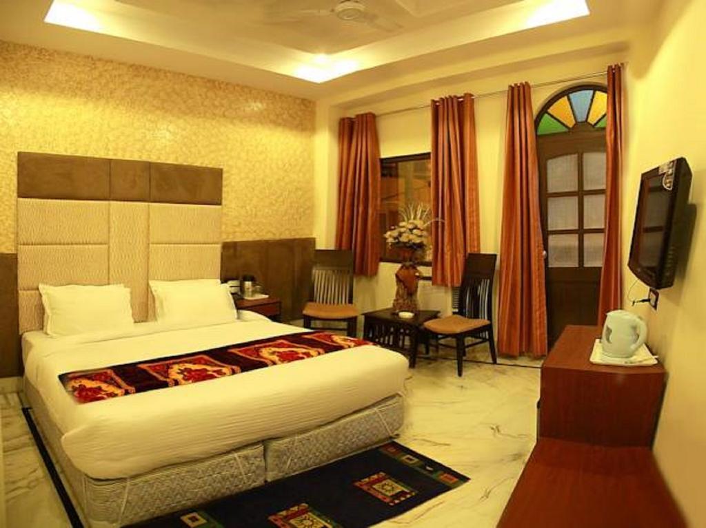 Hotel Wall City New Delhi Kamer foto